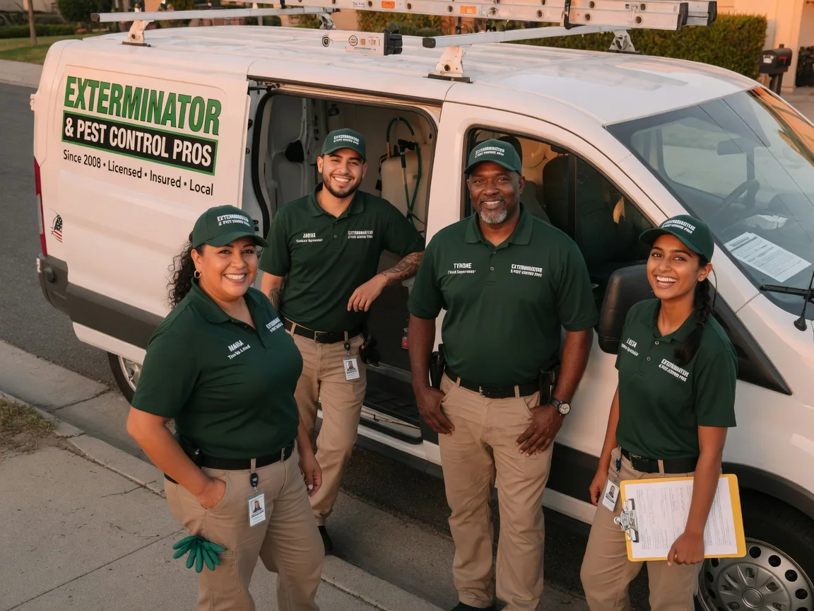 Emergency Pest Control company in Gowanda, NY